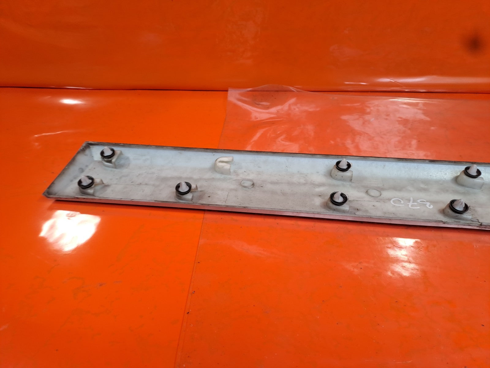 ✅2021 Ford Transit Custom Rear Right Quarter Panel Trim Silver BK21-29076-BBW - Image 12