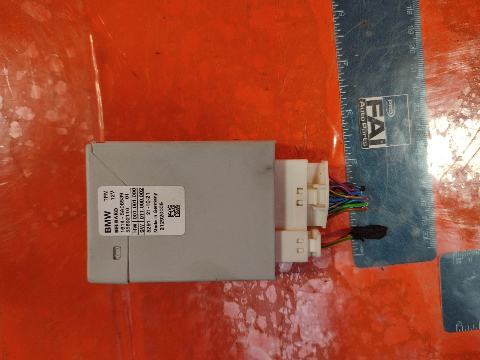 ✅2022 BMW 3 SERIES G21 FUEL PUMP CONTROL MODULE 5A08539 + WARRANTY A305 - Image 8
