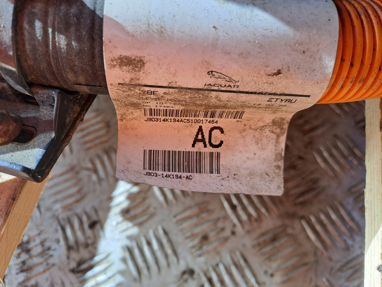 ✅2020 Jaguar I-Pace X590 Rear Electric Motor J9D3-75764-AH + Warranty A375 - Image 8