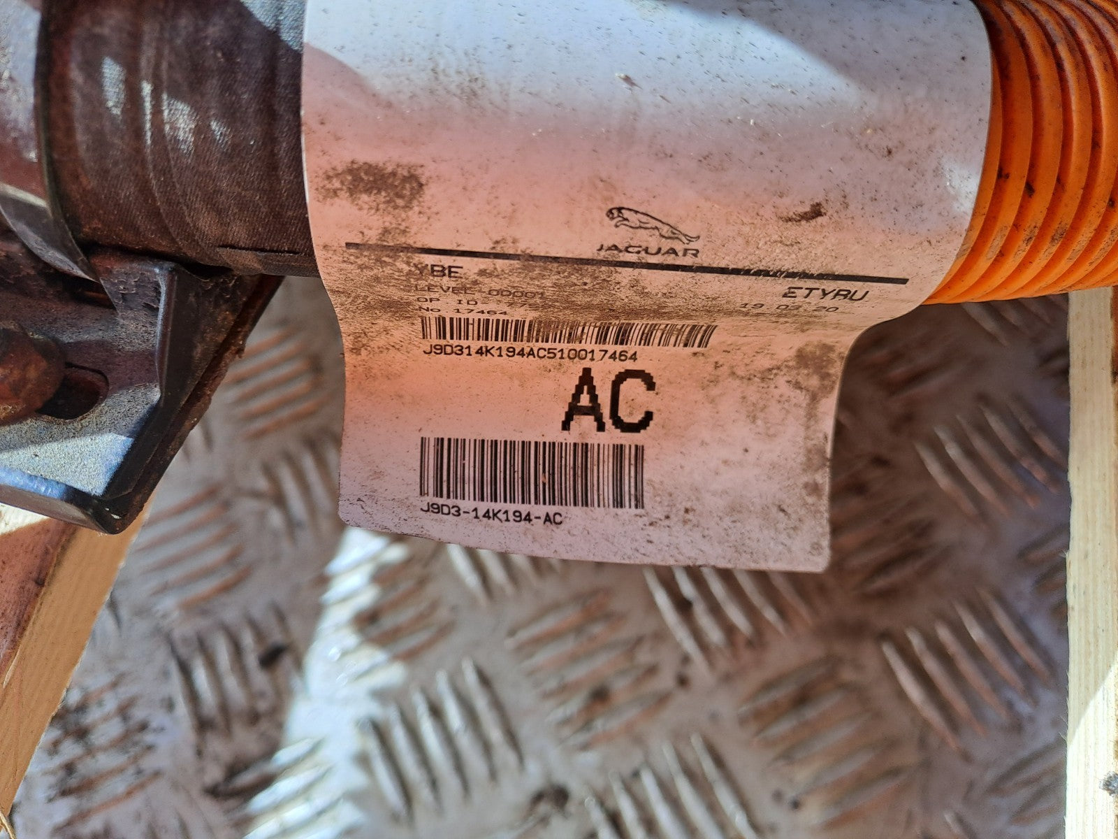 ✅2020 Jaguar I-Pace X590 Rear Electric Motor J9D3-75764-AH + Warranty A375 - Image 8