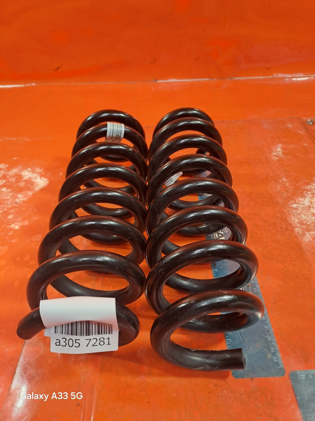 ✅BMW 330E G21 2.0 PETROL 2022 REAR LEFT & RIGHT COIL SPRINGS PAIR Warranty A305 - Image 6