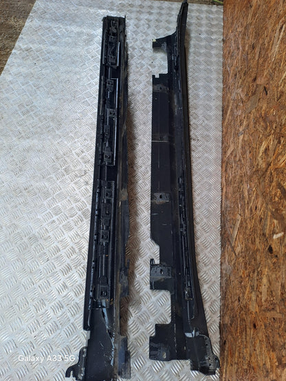 ✅2018 BMW X1 F48 2.0P SIDE SKIRT PAIR 7332327 7332328 + WARRANTY A303 - Image 11