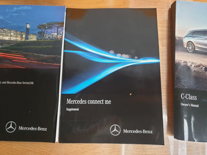 MERCEDES С CLASS HANDBOOK OWNER MANUAL GUIDE Warranty X00 - Image 7