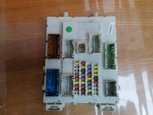 FORD TRANSIT CONNECT FUSE BOX BCM BODY CONTROL MODULE DV6T14A073 X00 - Image 1