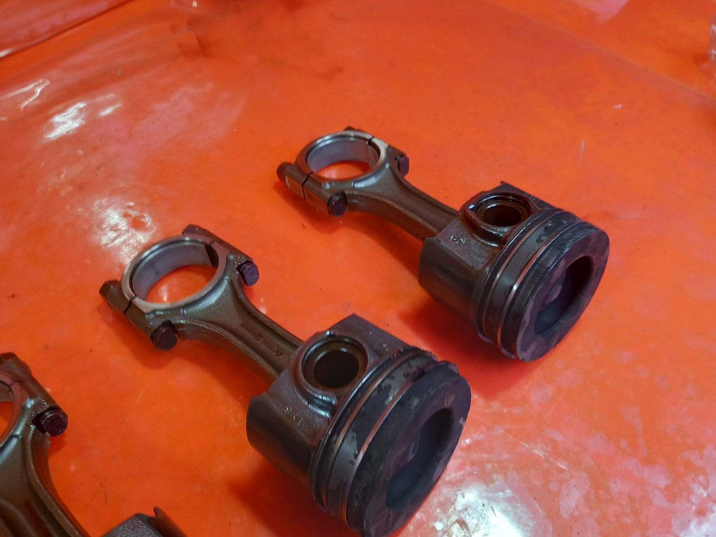 2019 Ford Galaxy MK3 Zetec Piston with Con Rod x1 9812818680 Warranty A345 - Image 4