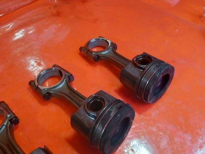 2019 Ford Galaxy MK3 Zetec Piston with Con Rod x1 9812818680 Warranty A345 - Image 4