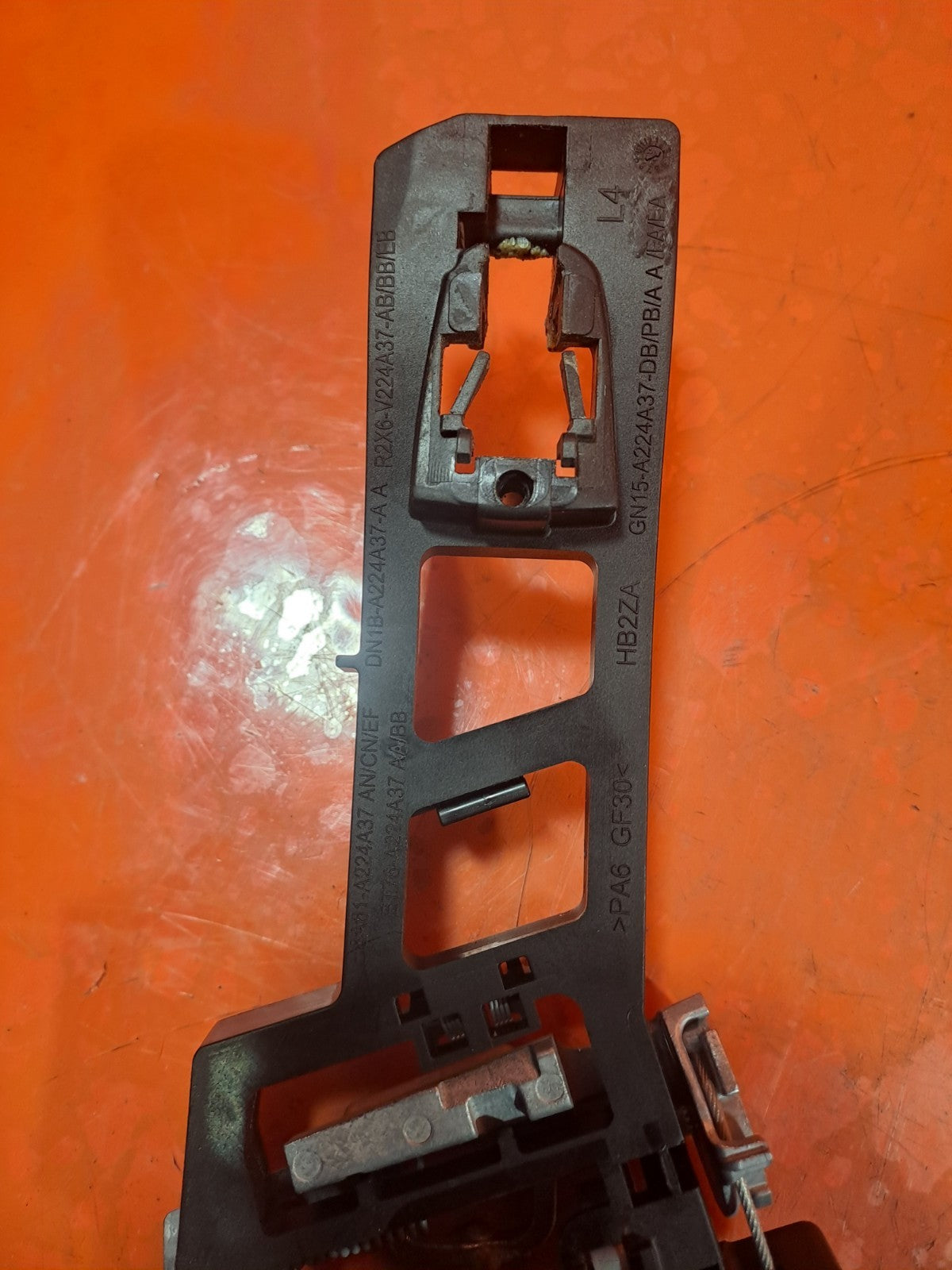 ✅FORD TRANSIT COURIER 1.5 DIESEL 2024 REAR LEFT SLIDING DOOR LOCK R2X6V264A27DD - Image 12