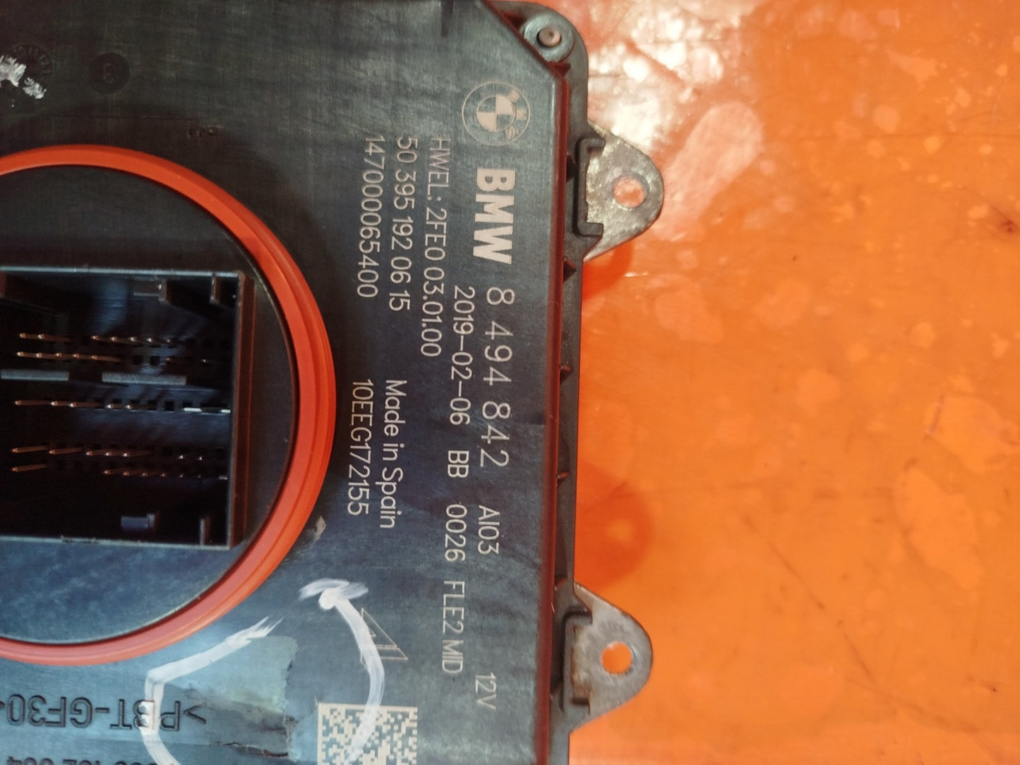 ✅BMW F23 218D 2.0 DIESEL 2019 HEADLIGHT BALLAST CONTROL MODULE 8494842 Warranty - Image 6