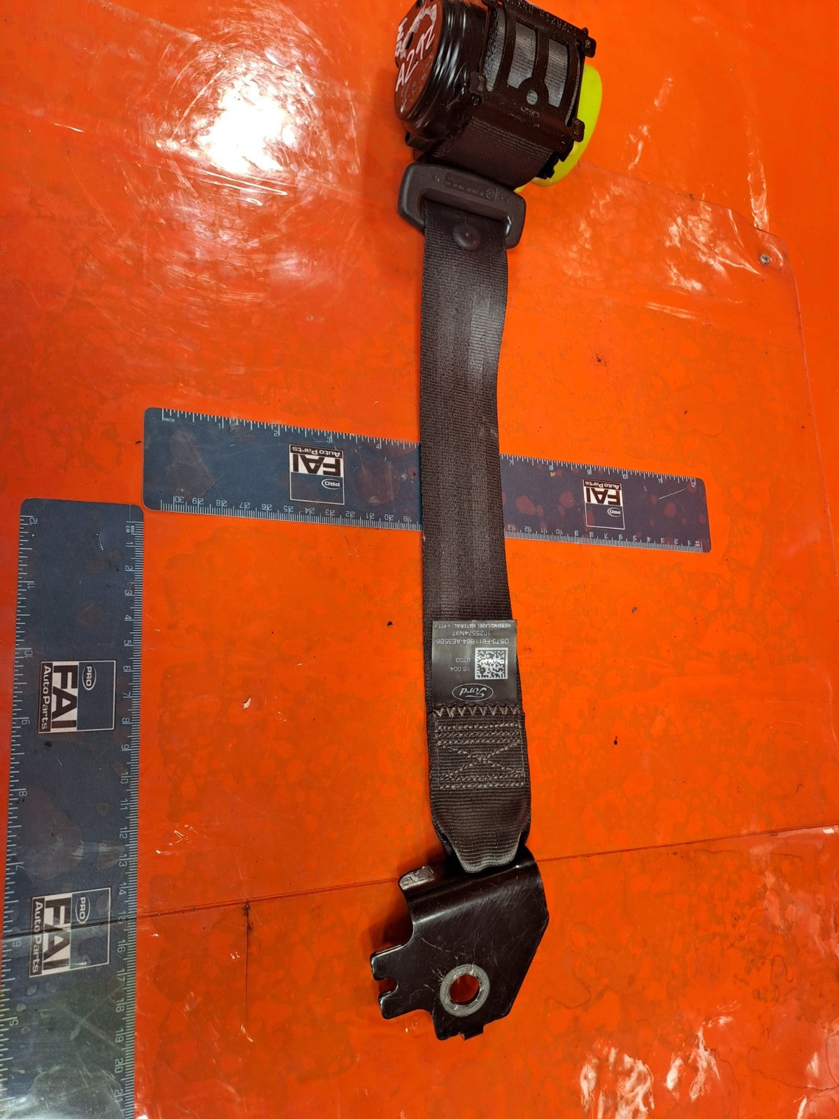 ✅2016 FORD MONDEO MK5 SEAT BELT REAR MIDDLE DS73-F611B64-AE + WARRANTY A292 - Image 6