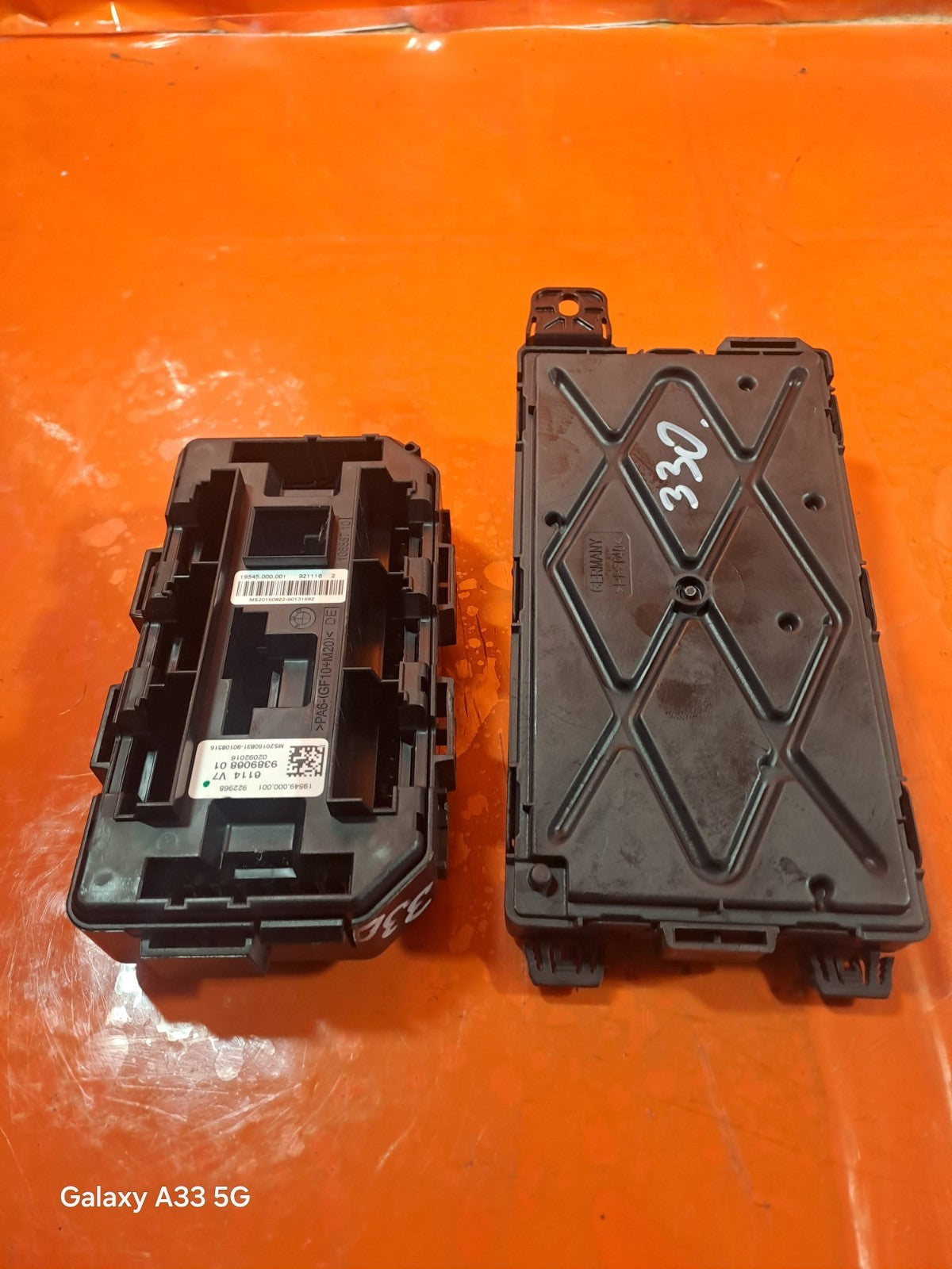 ✅2016 BMW 3 SERIES F30 FUSE RELAY BOX & BODY CONTROL MODULE 9389068 6819333 A330 - Image 6