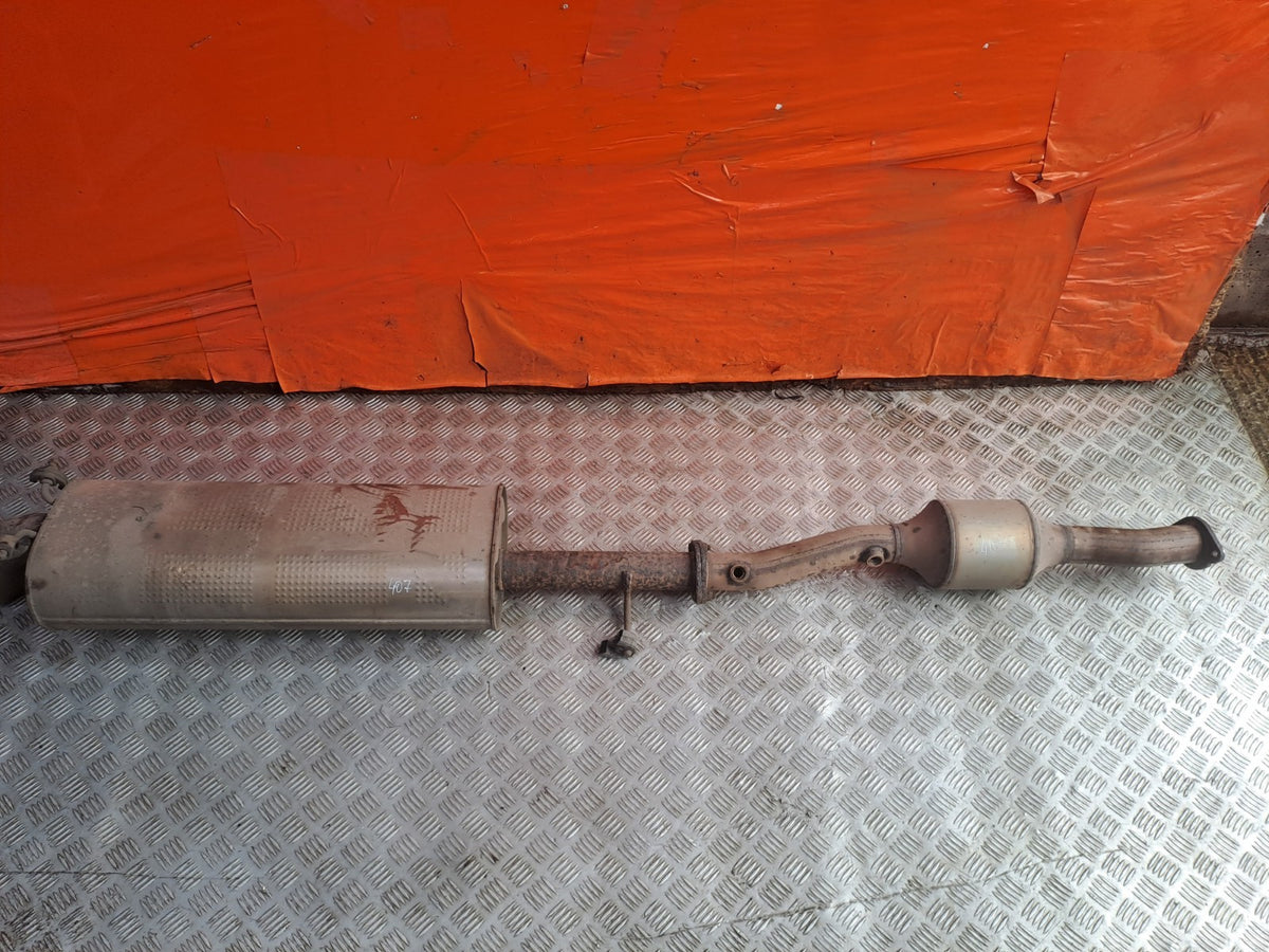 Ford Ranger Wildtrak 2.0 Diesel 2021 Catalytic Converter JB3G5K224AB A407 - Image 2