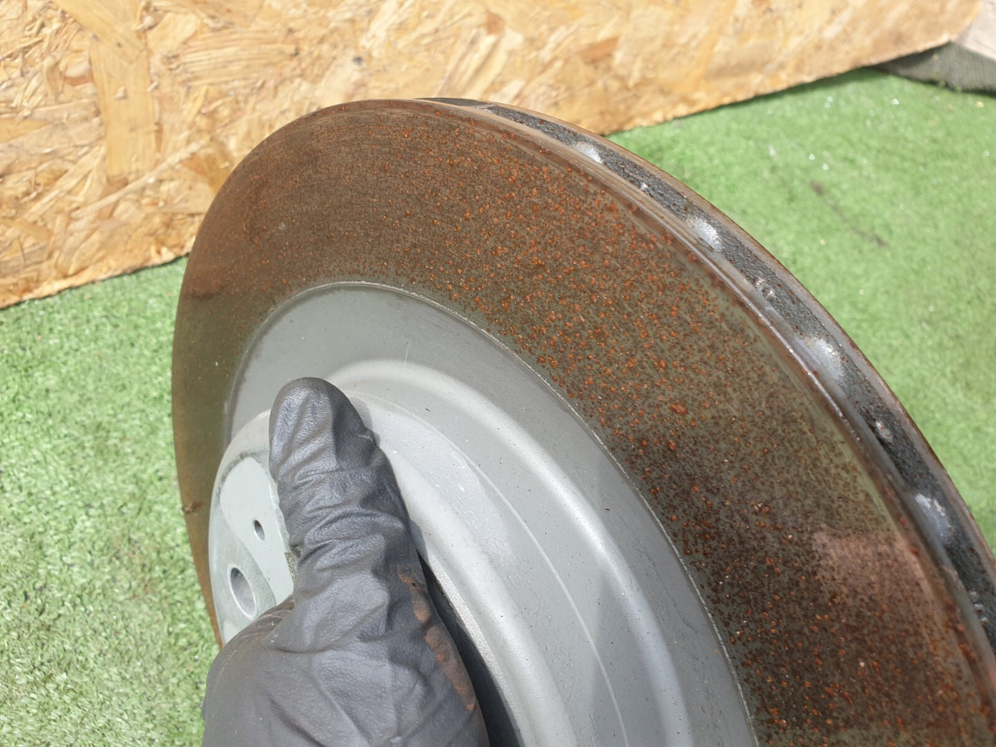 ✅2022 TESLA MODEL Y REAR LEFT & RIGHT BRAKE DISK PAIR + WARRANTY A172 - Image 8