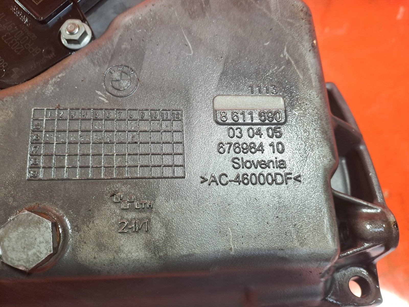 ✅2016 BMW 3 Series F30 Engine Oil Sump 8611690 + Warranty A330 - Image 5