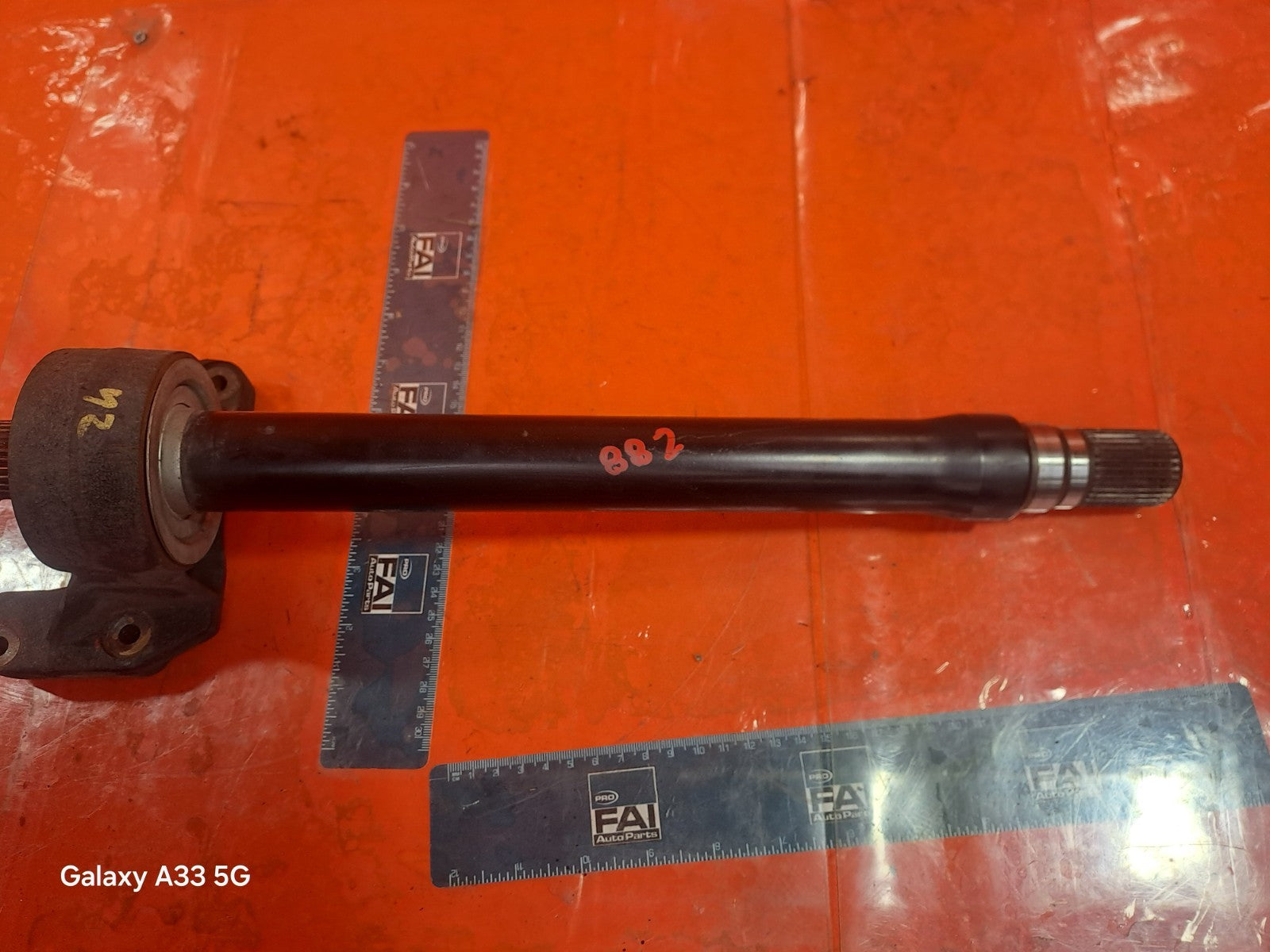 ✅2018 SSANGYONG KORANDO LE AUTO DRIVESHAFT FRONT RIGHT TDA2 + WARRANTY A288 - Image 9