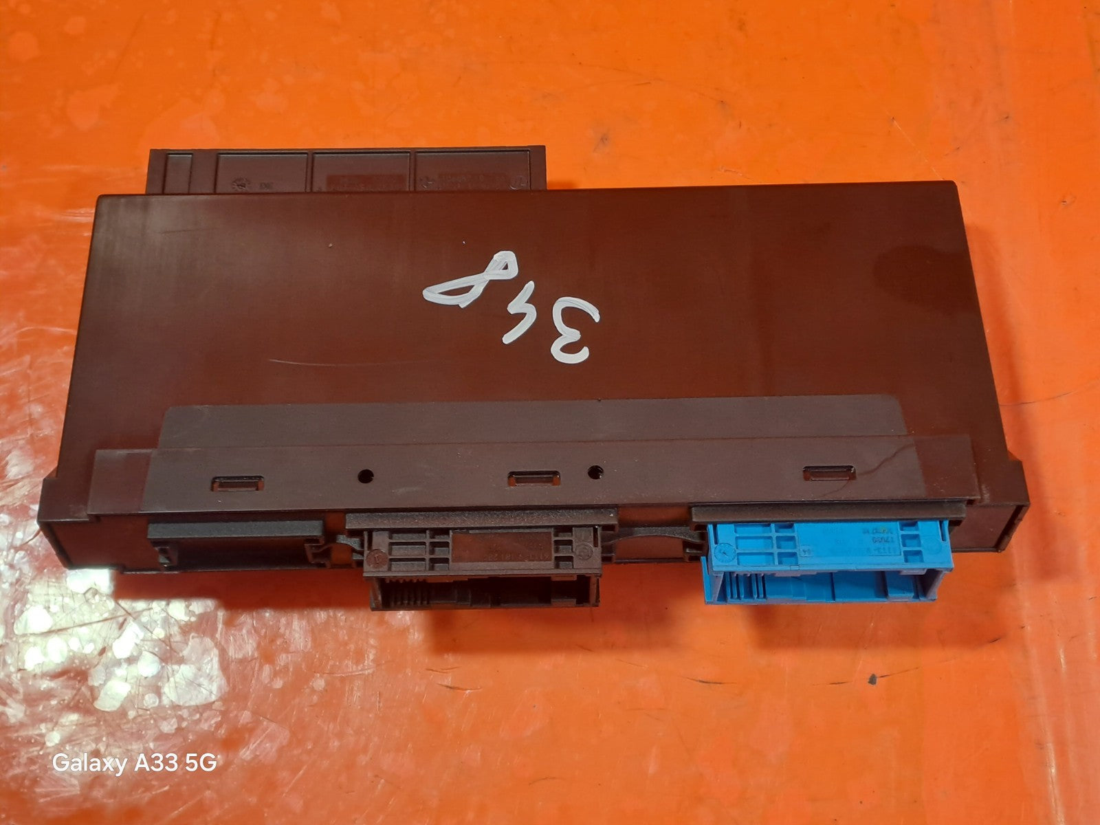 ✅2013 BMW 1 SERIES E88 CONVERTIBLE COMFORT MODULE 9305738 + WARRANTY A348 - Image 7