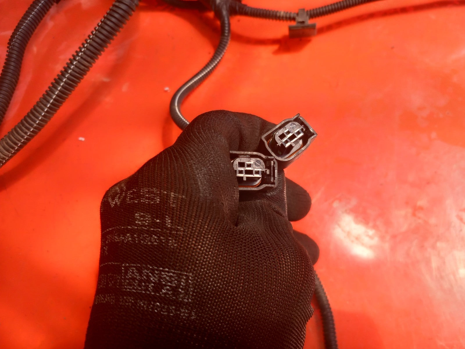 ✅2020 Vauxhall Vivaro 2900 Rear Bumper Parking Sensor Wiring Loom 1795486X A380 - Image 4