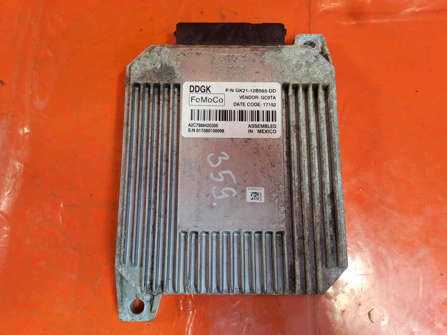 ✅Ford Tourneo Custom 2.0 Diesel 2017 Auto Gearbox Control Module GK2112B565DD - Image 2