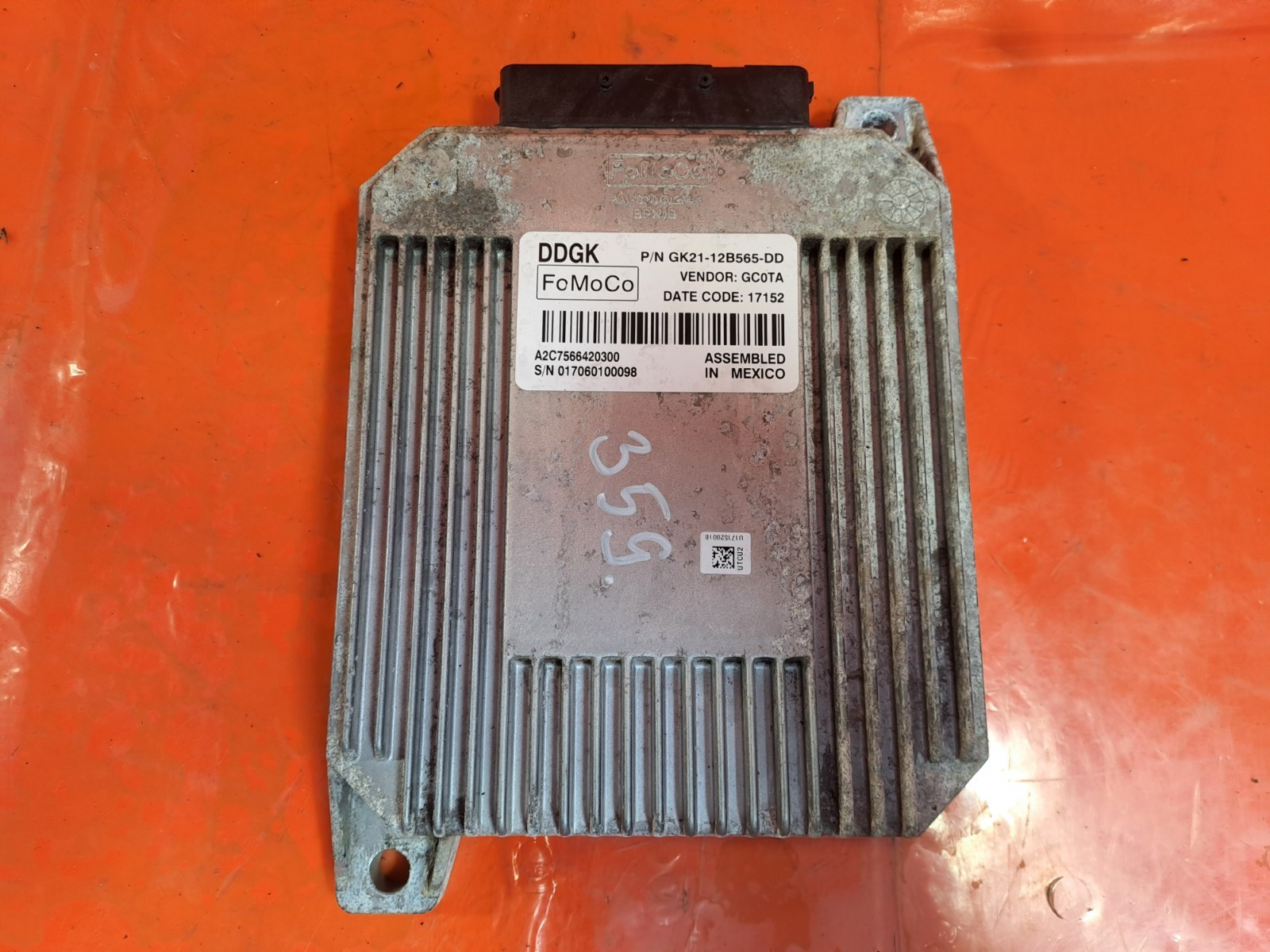 ✅Ford Tourneo Custom 2.0 Diesel 2017 Auto Gearbox Control Module GK2112B565DD - Image 2