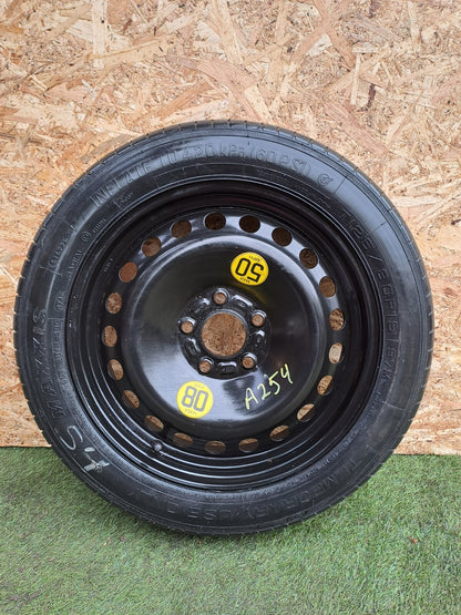✅Ford Mondeo Titanium 2015 2.0 Diesel SPARE WHEEL WITH TYRE 125/80 R16 Warranty - Image 1