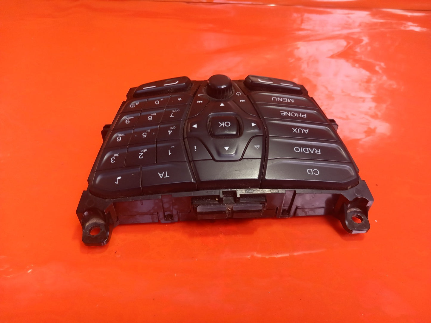 2017 Ford Transit Connect Radio Multimedia Control Switch BK2T-18K811-ED A369 - Image 7