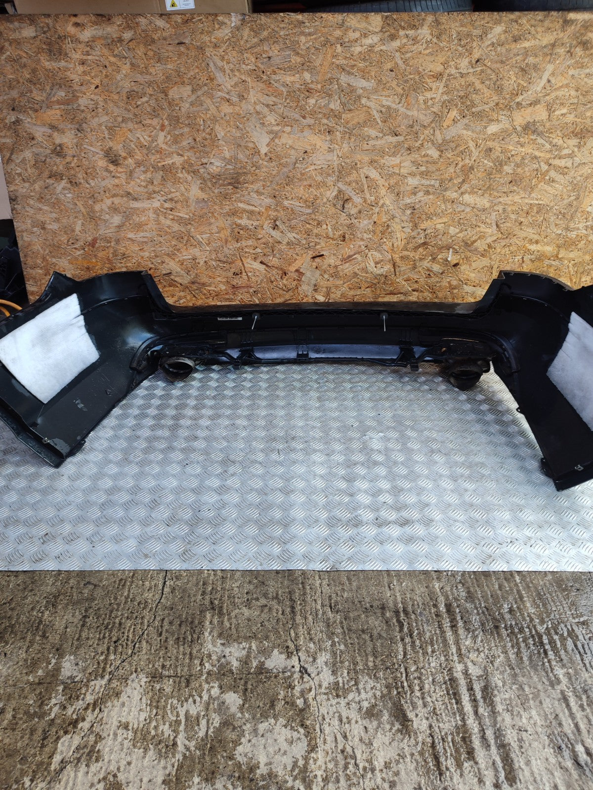 ✅MERCEDES E300 W212 2.1 DIESEL 2013 REAR BUMPER BARE BLACK Warranty A271 - Image 12