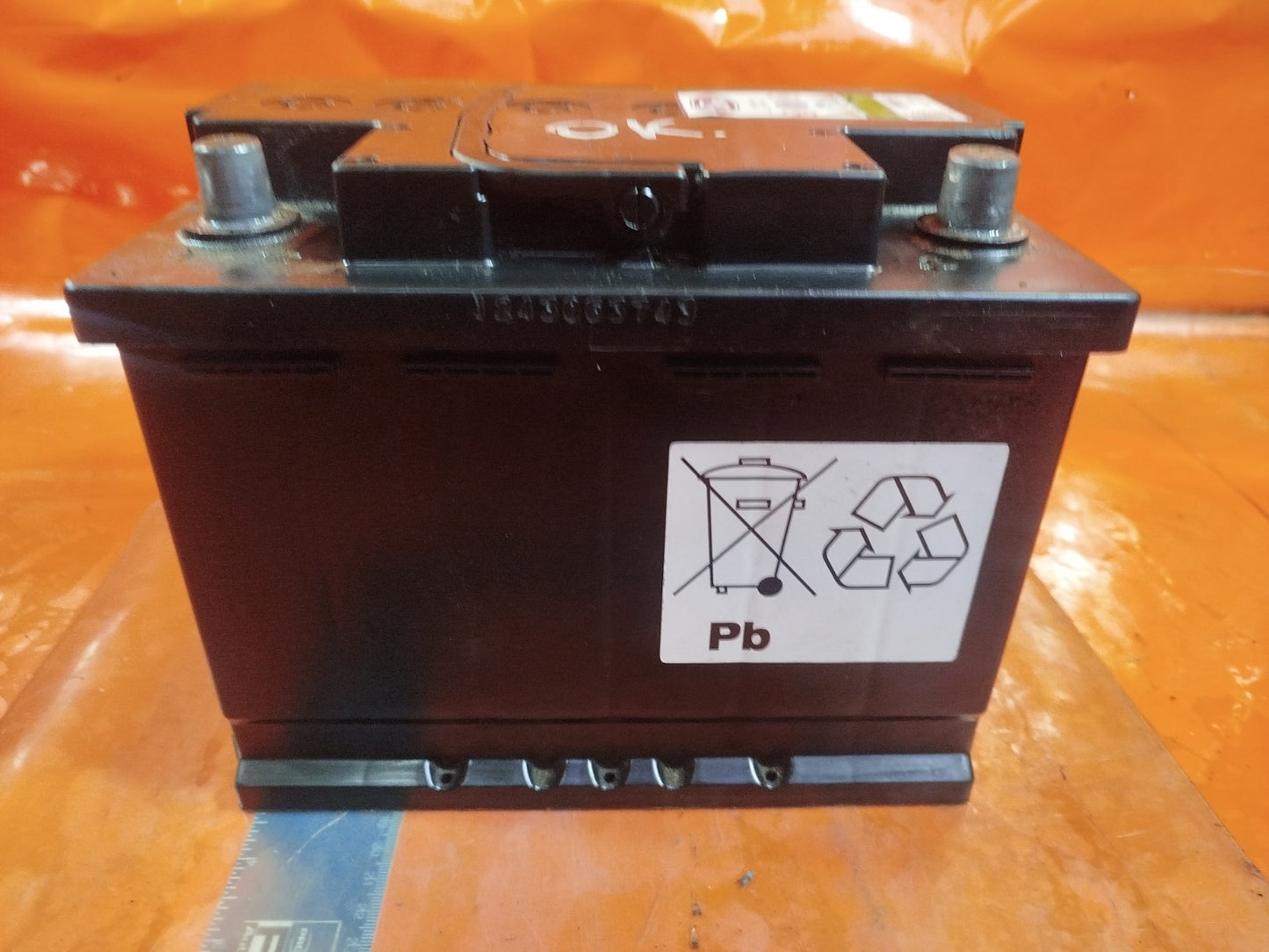 ✅FORD CAR BATTERY 12V 60Ah 600A L1TT10655AA Warranty xAA - Image 3