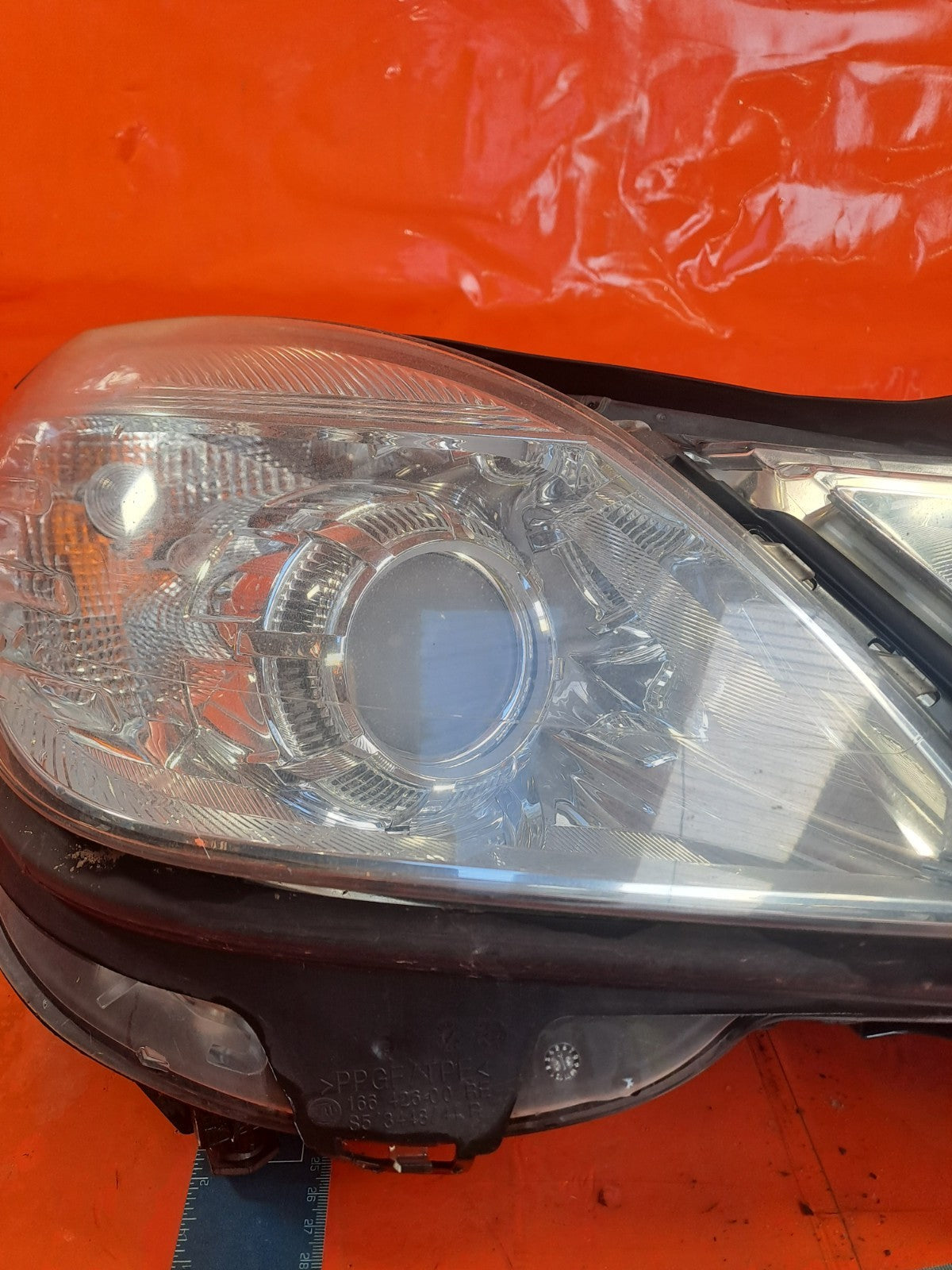 ✅MERCEDES E220 W212 2.1D 2009 FRONT RIGHT HEADLIGHT A2128200461 Warranty A314 - Image 3