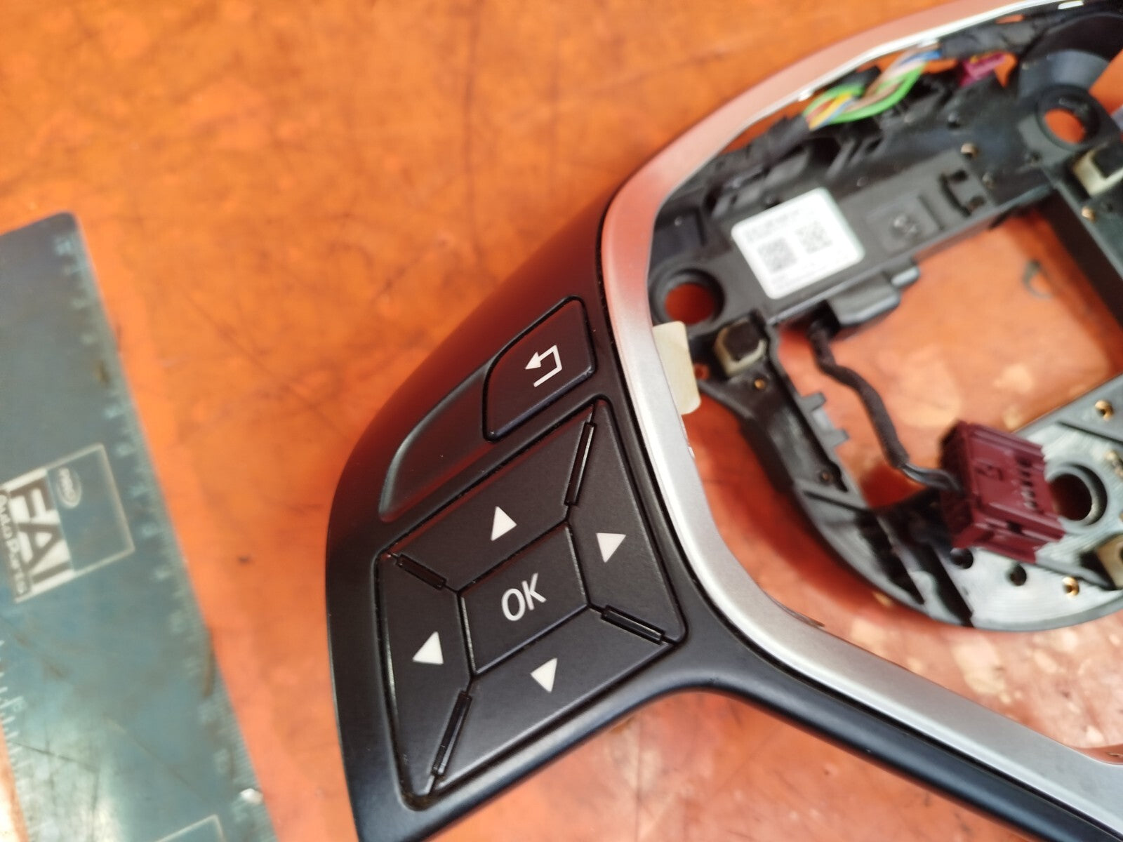 ✅2013 Mercedes E-Class W212 Steering Wheel Switches Panel A0994641913 + Warranty - Image 8