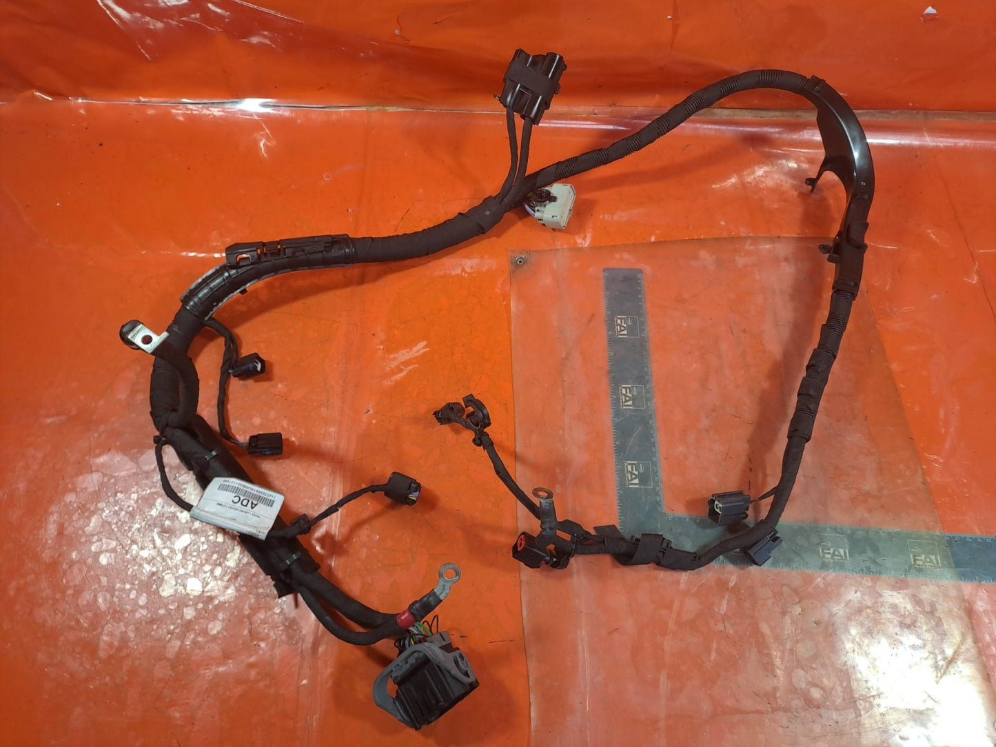 ✅2024 FORD TRANSIT COURIER ENGINE STARTER MOTOR WIRING LOOM R2X6-14B060-ADC A356 - Image 4