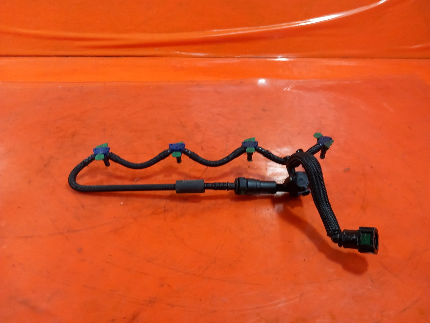 Ford Transit Connect 1.5 Diesel 2017 Fuel Injector Return Leak Off Pipe A369 - Image 8
