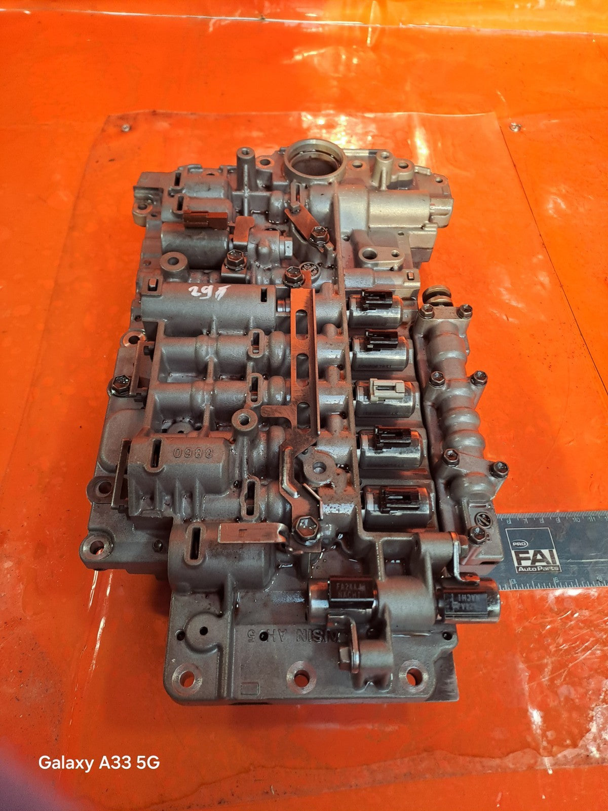 ✅AUDI Q7 S LINE 3.0 DIESEL 2009 GEARBOX VALVE BODY MECHATRONIC 8860AH5 A300 - Image 4