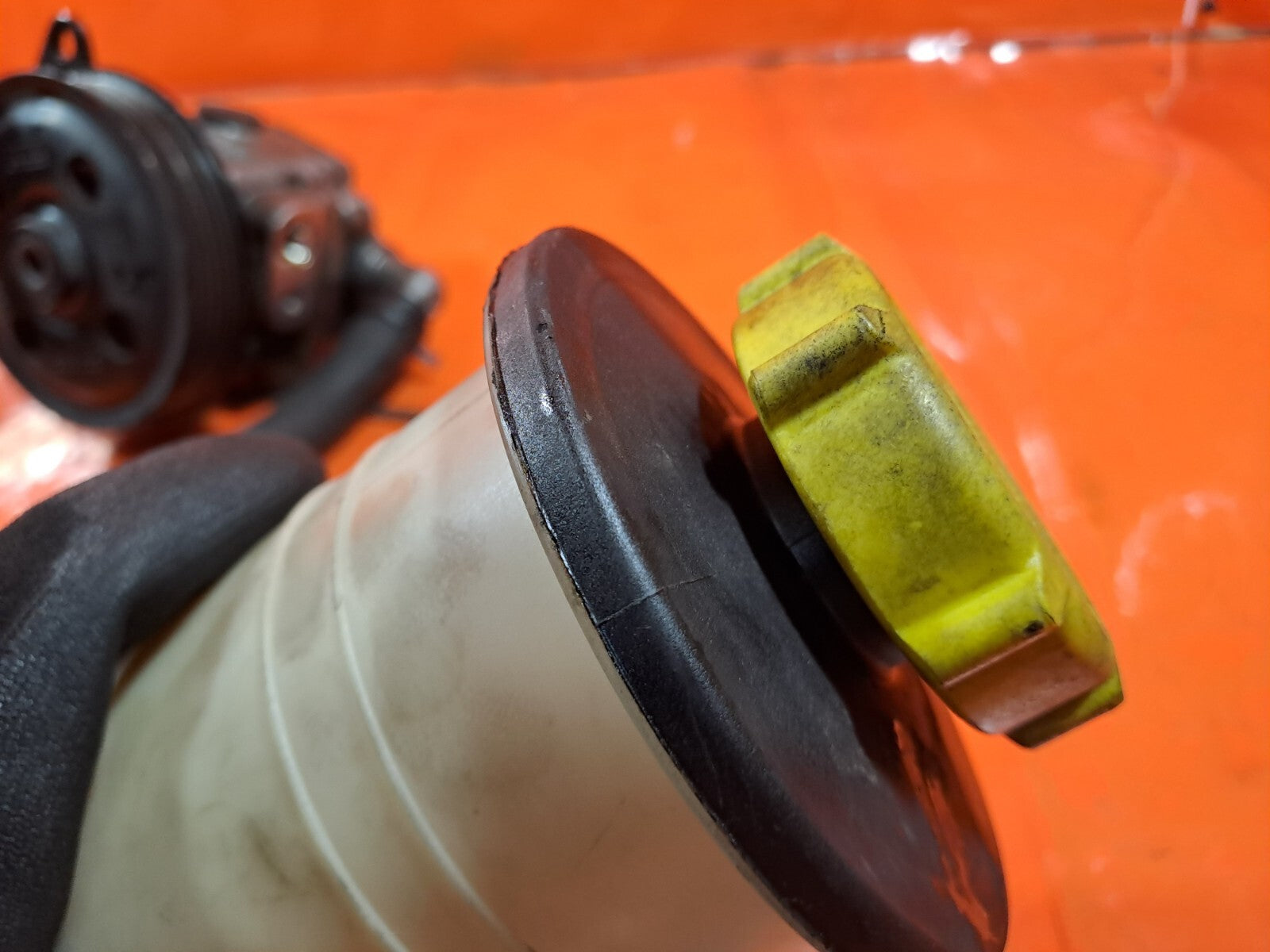 ✅2010 LAND ROVER DISCOVERY 4 L319 3.0D POWER STEERING PUMP AH223A696AB +WARRANTY - Image 10