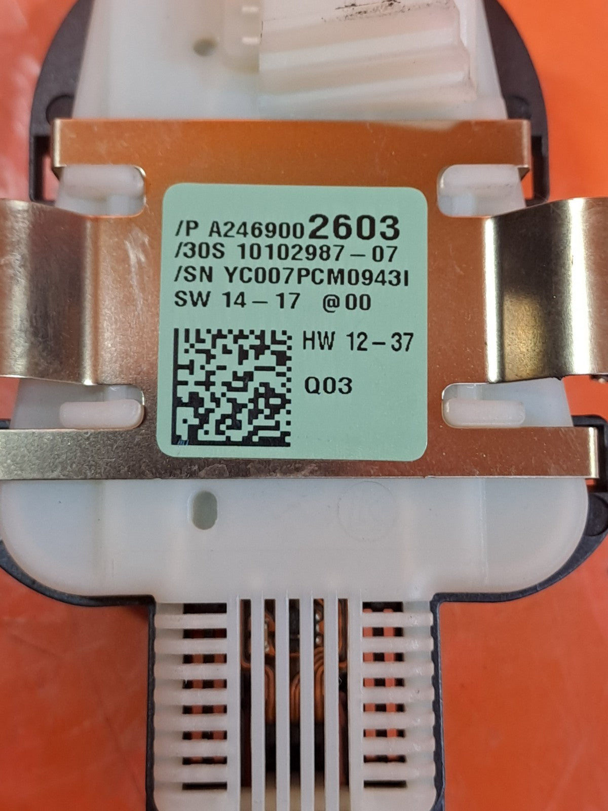✅MERCEDES GLA 200D X156 2.1 DIESEL 2016 FRONT WINDSCREEN RAIN SENSOR A2469002603 - Image 5