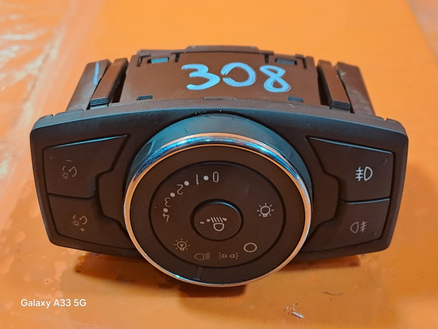 ✅FORD MONDEO TITANIUM 2.0 DIESEL 2015 HEADLIGHT CONTROL SWITCH DG9T13D061HCW - Image 6