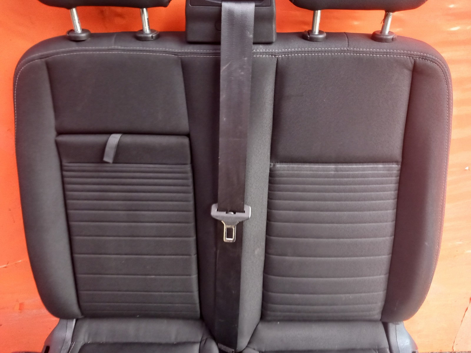 Ford Transit Custom 2.0 Diesel 2021 Front Passenger Double Seats Warranty A372 - Image 5