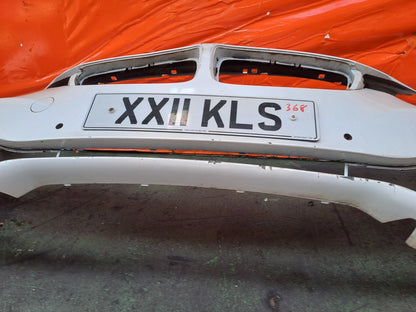 ✅BMW 420D F33 2.0 Diesel 2016 Front Bumper White Scratches A368 - Image 7