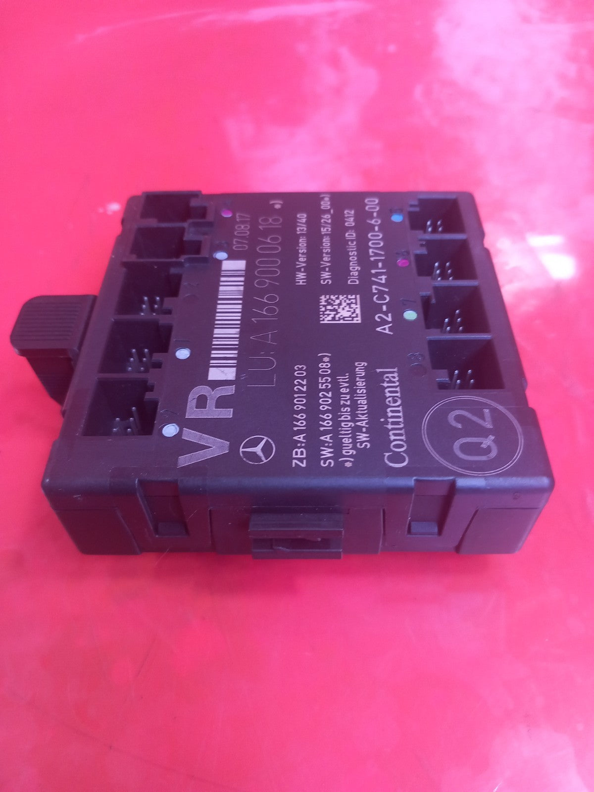 Mercedes W176 W117 W246 Front Right Door Control Module A1669000618 Warranty xAA - Image 4