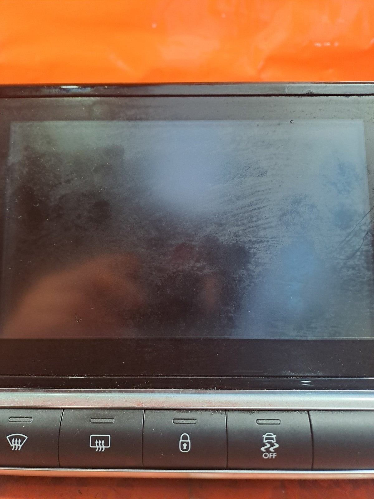 ✅CITROEN C4 CACTUS 1.6 DIESEL 2015 MULTIFUNCTION SCREEN DISPLAY 98010025ZD A327 - Image 5