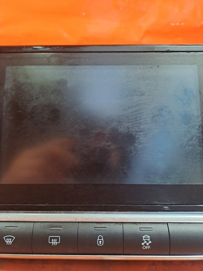 ✅CITROEN C4 CACTUS 1.6 DIESEL 2015 MULTIFUNCTION SCREEN DISPLAY 98010025ZD A327 - Image 5