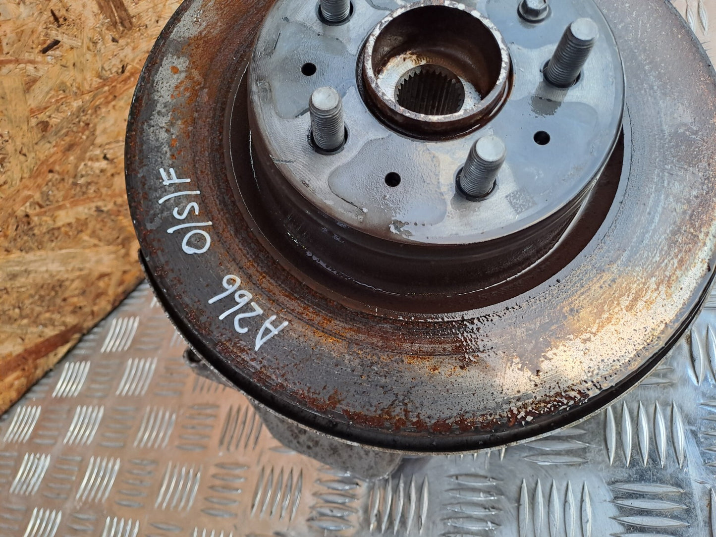✅2020 TESLA MODEL 3 FRONT RIGHT WHEEL HUB BEARING 1044316-00-E + WARRANTY A266 - Image 3