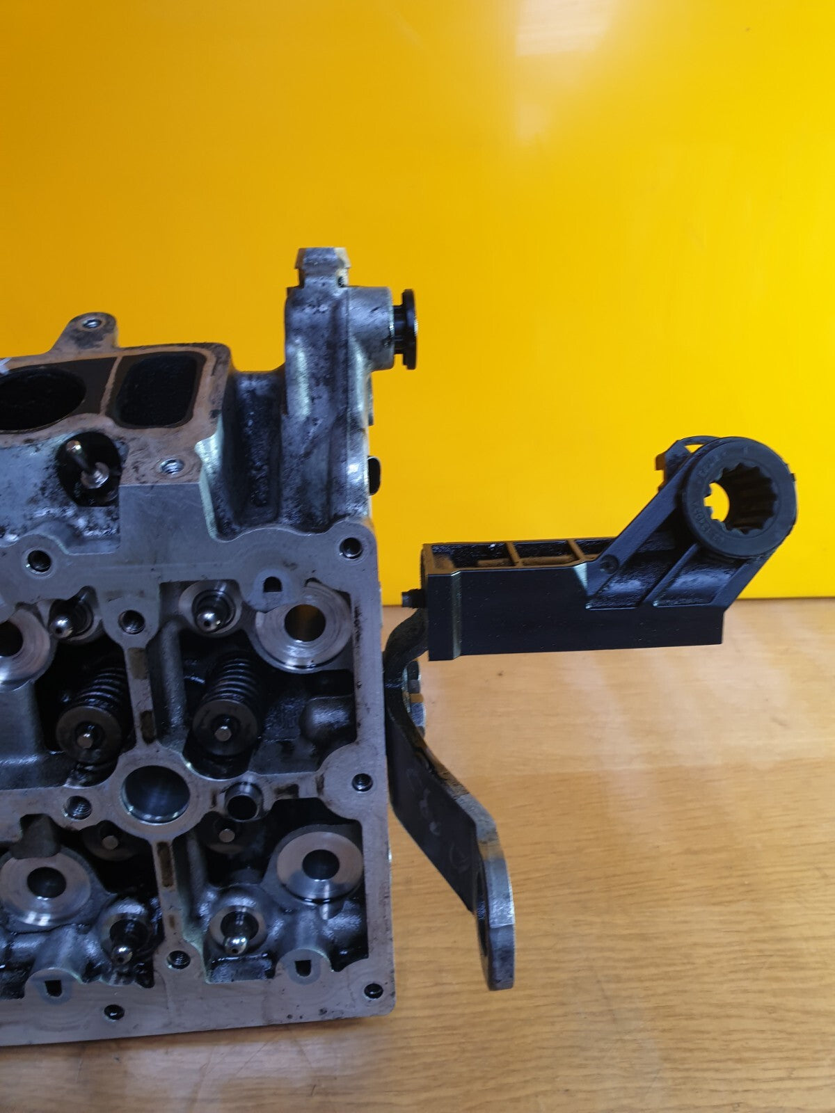 ✅2016 BMW X3 F25 XDrive20D 2.0 Diesel Cylinder Head 8513709 B47D20A B47O A137 - Image 11