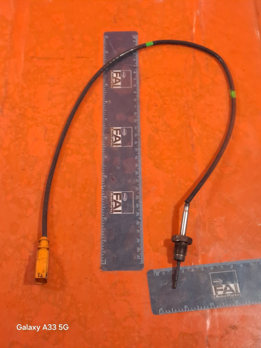 ✅VW AUDI SEAT SKODA 2013-2020 2.0 TDI EXHAUST GAS TEMPERATURE SENSOR 04L906088AD - Image 1