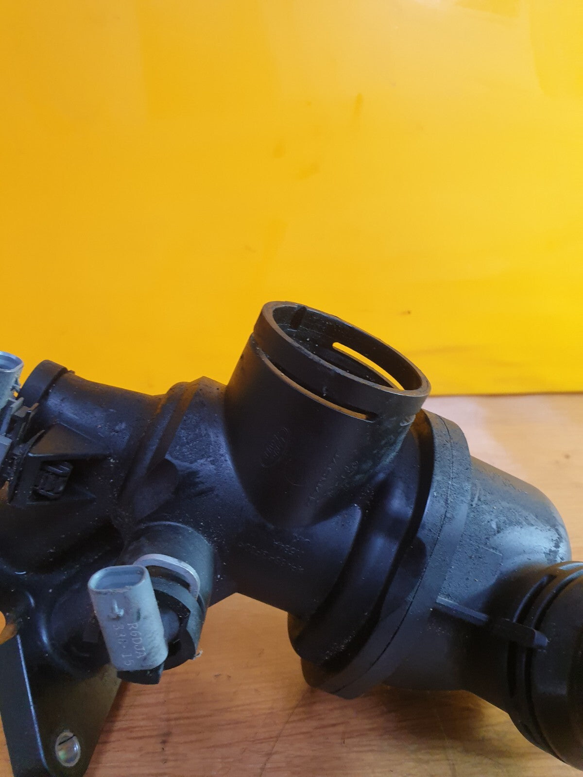 ✅2012 Range Rover Evoque L538 2.2 Diesel Thermostat Housing G4D3-8575-BC A127 - Image 12