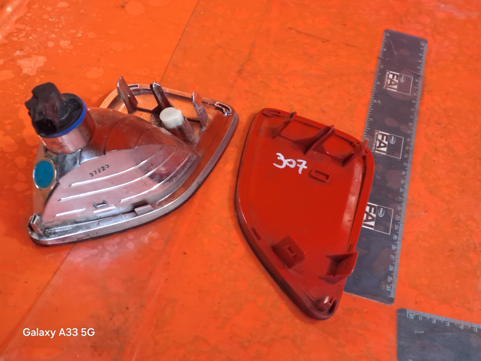 ✅2023 FORD PUMA ST REAR REFLECTORS PAIR L1TB-13B415-AB L1TB-15K272-AC + WARRANTY - Image 11