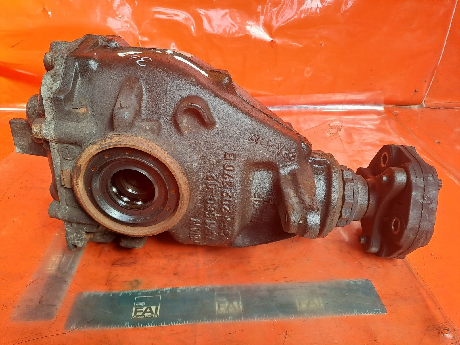 ✅BMW F33 420D M SPORT 2.0 DIESEL 2015 REAR DIFF DIFFERENTIAL AUTO 7605589 A367 - Image 1