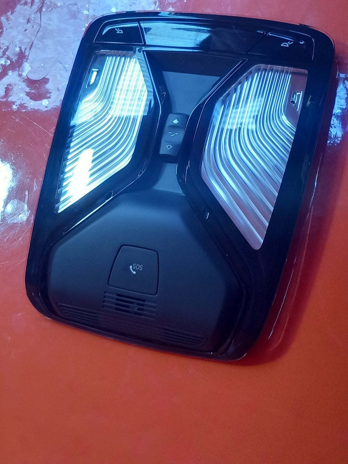 BMW X5 G05 Xdrive 50e M Sport 3.0 Petrol 2025 Interior Roof Light 5B6C612 A398 - Image 9