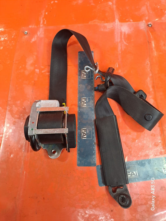 ✅FORD TOURNEO CUSTOM 2.2 DIESEL 2015 FRONT RIGHT SEAT BELT BK21V61294ACW A280 - Image 2