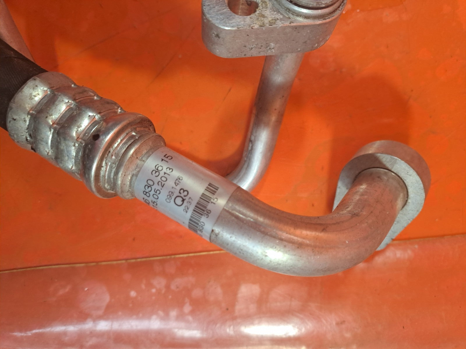 ✅MERCEDES GLA 200D X156 2.1 DIESEL 2016 A/C AIR CON PIPES A2468303415 Warranty - Image 12