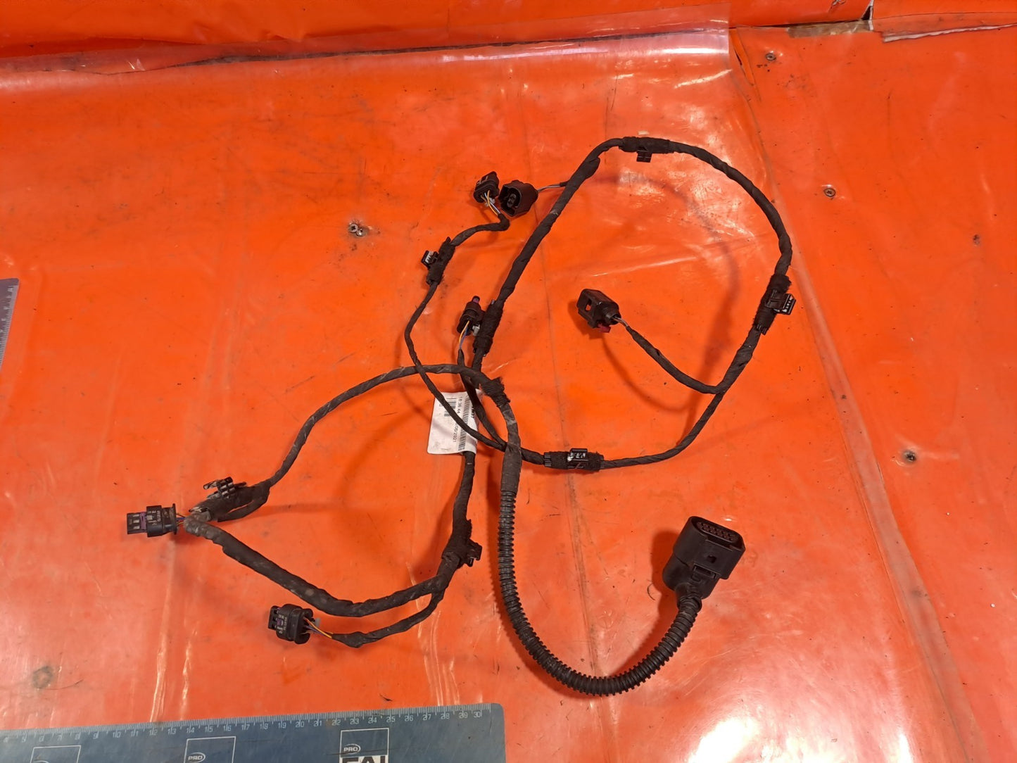 ✅VW Golf R-Line MK8 1.5 Petrol 2021 Rear Bumper Parking Aid Sensor Wiring Loom - Image 10