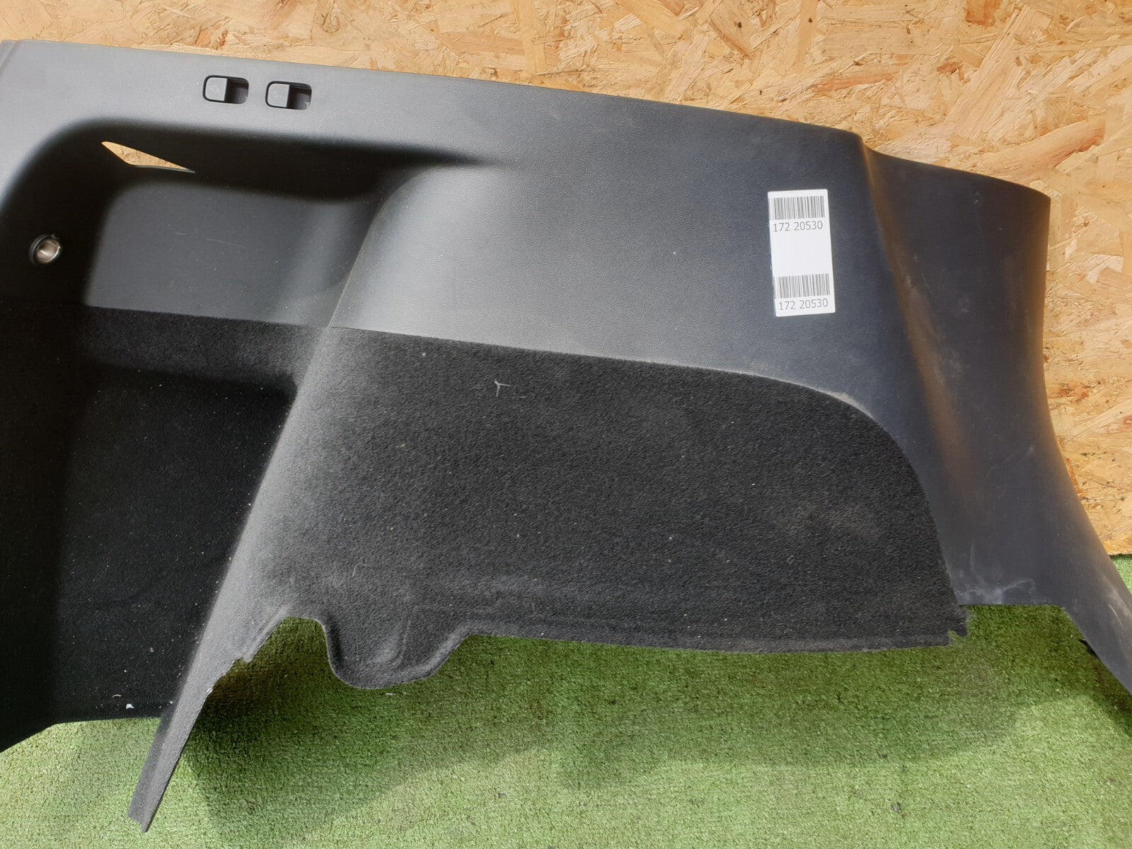 ✅2022 TESLA MODEL Y LEFT SIDE TRUNK BOOT TRIM PANEL 1493076-00-B + WARRANTY A172 - Image 4
